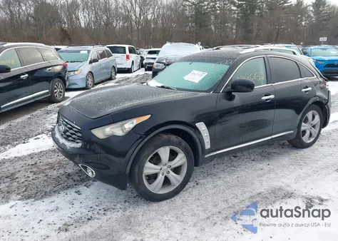 2010 Infiniti Fx35 from USA, damaged, VIN JN8AS1MW7AM856056